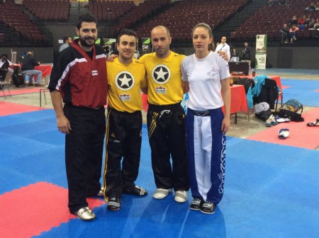 Two guys at LIGHT REVOLUTION Athens-Greece