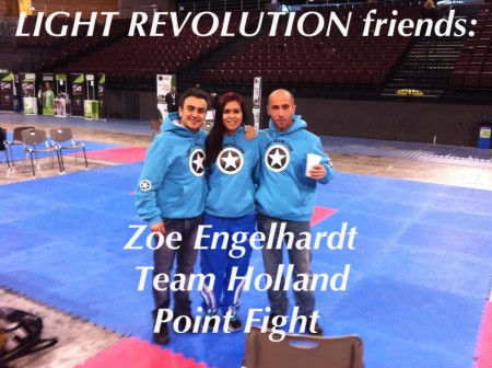 Our friend Zoe from Holland,always nice to see you and your parents