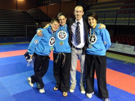 LIGHT REVOLUTION TEAM ladies. Team winner at Italian X3...congratz girls <3