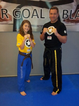 Our friend Frank  Feuer and one of his students