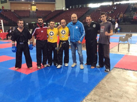 Some of partecipants at LIGHT REVOLUTION Athens-Greece