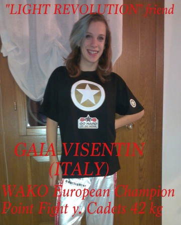 Gaia Visentin Team ITALY 