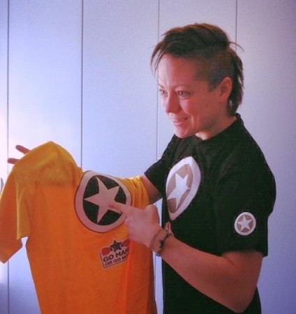 Our Iron-girl Nicole Perona Wako European and World Champion