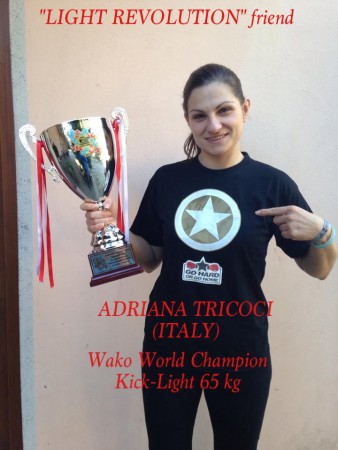 WORLD Champion friend Adry