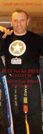 Super Rudi from Belgium!!! Great. Light contact coach