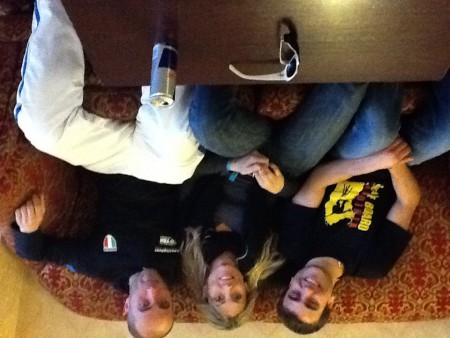 IVAN,CHANTAL MENARD,MANU