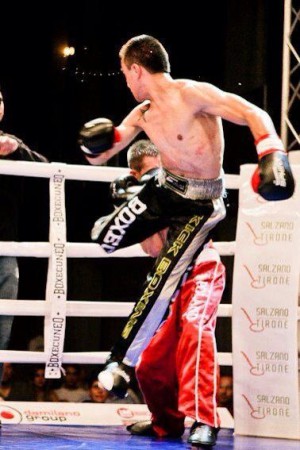 IVAN spinning back kick