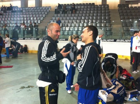 MANU and IVAN relax after Austrian Classics