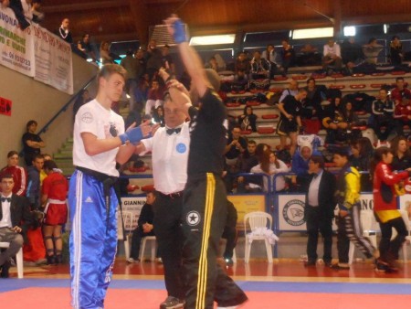 MANU and GEORGIAN CIMPEANU WAKO World Champion 