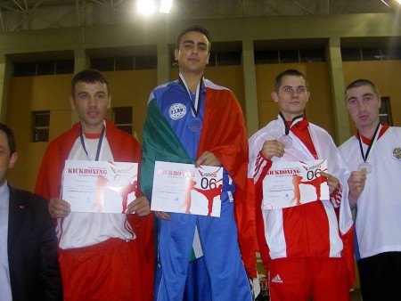 IVAN European title Lisbona-Portugal 2006