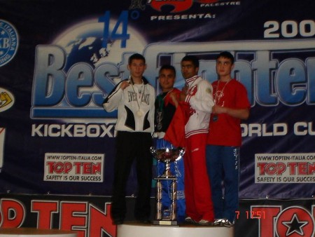 IVAN Bestfighter World cup