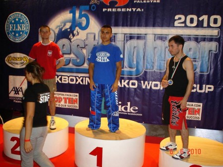 IVAN Bestfighter World cup