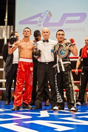 IVAN World title WAKO-pro