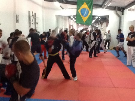 LIGHT REVOLUTION in Kiev-Ukraine