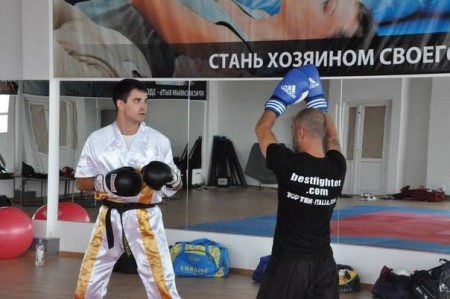 MANU and PAVEL ZAMYATIN in Kiev