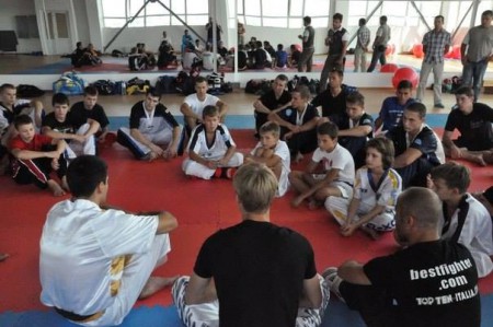 Moment of theory at LIGHT REVOLUTION Kiev